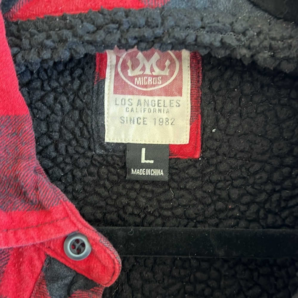 Micros flannel jacket - Picture 5 of 6